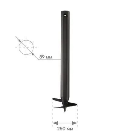 Винтовая свая 891800, фотография 1