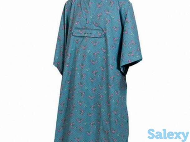 Накидка mac in a sac poncho бирюза, фотография 1