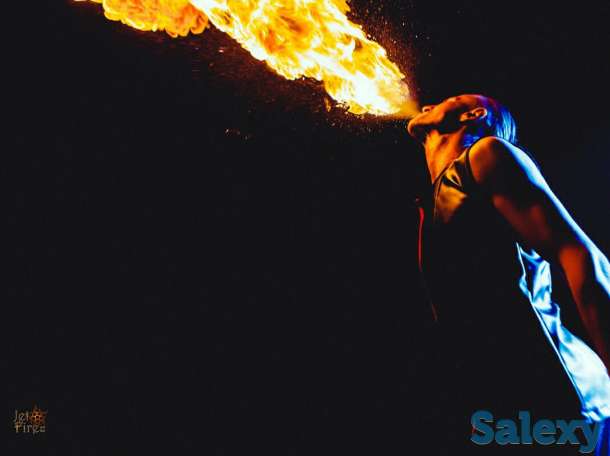 Файер шоу от Шапито 