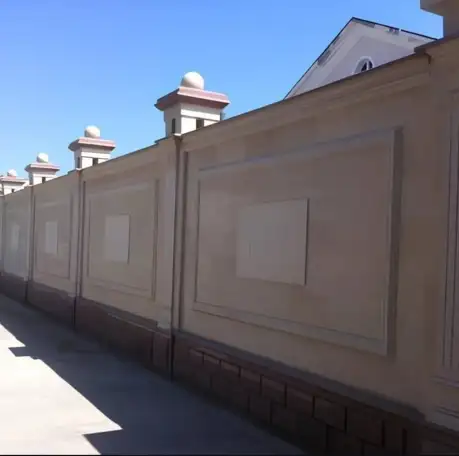 Забор из травертина и гранита на заказ. Монтаж забора с 20-летним опытом, фотография 2