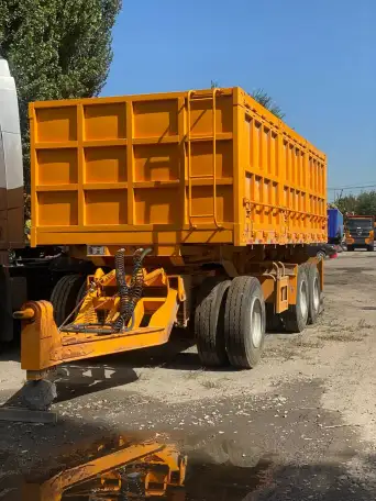 прицеп для самосвала, фотография 6