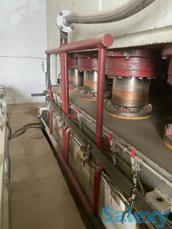 Новое оборудование для производства ЛДСП, фотография 2