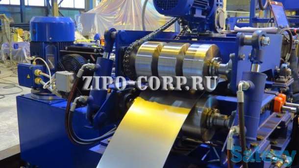 Линия профилегибочная для производства профиля «Борт КабельРОСТ», фотография 2