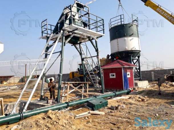 Мобильный бетонный завод RTM, фотография 1