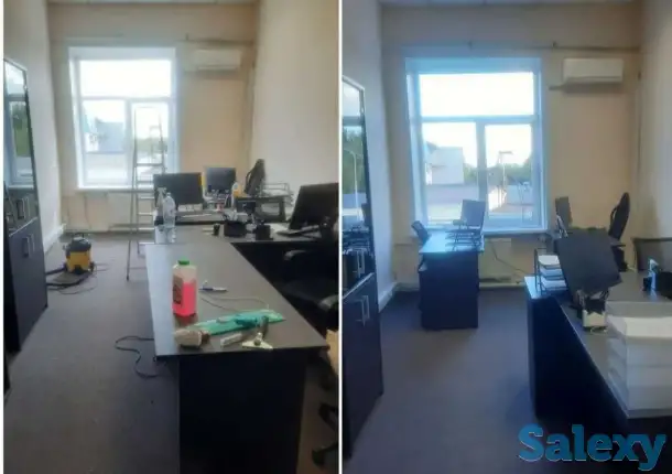 Уборка/ Клининг/ Уборка квартир офисов домов коттеджей помещений влажная генеральная после ремонта, фотография 3