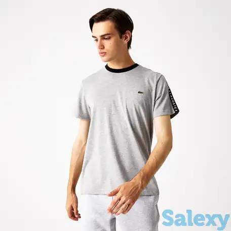 Мужская футболка lacoste, фотография 1