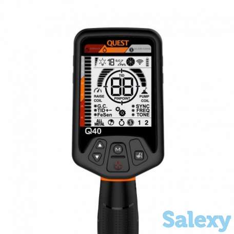Металлоискатель Deteknix Quest Q40, фотография 1