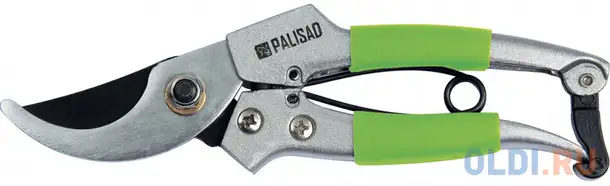 Секатор palisad 60503  18см рез ф15мм плоскостной пружина возвратная обрезиненные, фотография 1