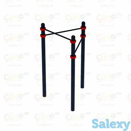 Воркаут  04 (89)  | комплекс турников для подтягивания, фотография 1