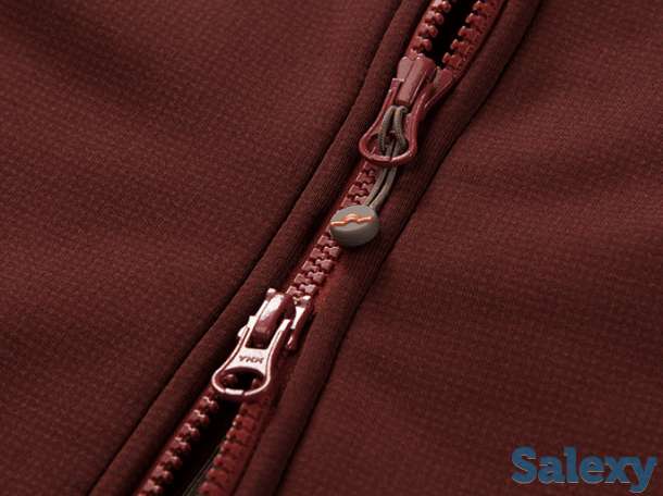 Куртка флисовая спортивная теплая сивера резана 2.0 шафран, фотография 4