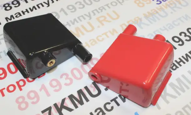 Ручка фиксатора аутригера КМУ Unic оригинал, фотография 1