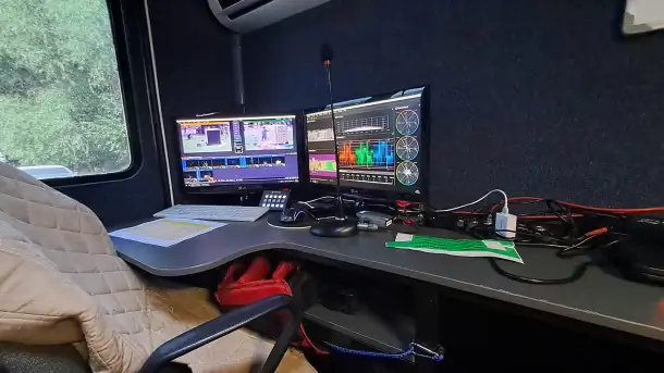 Аренда  ПТС Передвижная Телевизионная станция ПТС OB van Car, фотография 3