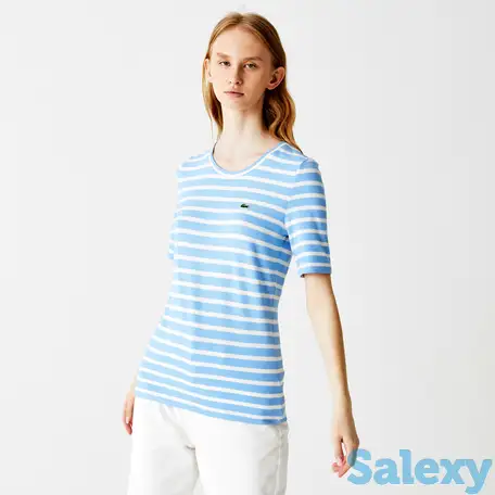 Женская футболка lacoste, фотография 1