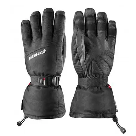 Перчатки с защитой zanier 18-19 gap.zx ux black, фотография 20