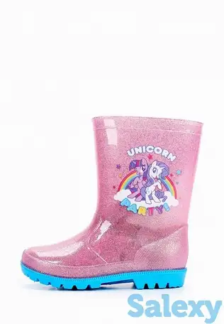 Резиновые сапоги my little pony, фотография 1