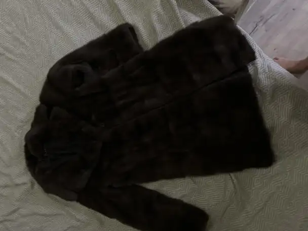 Продам норковую шубу с отложным воротником, фотография 4