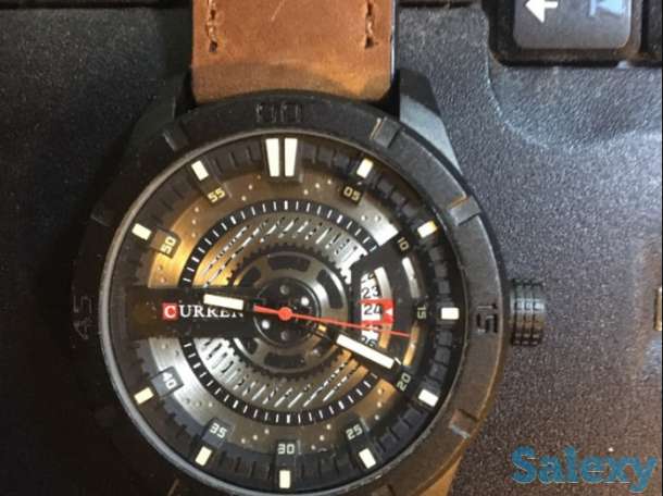ЭЛИТНЫЕ НАРУЧНЫЕ ЧАСЫ CURREN 8301, фотография 2