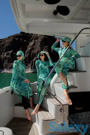 Буркини - мусульманские закрытые купальники, фотография 6