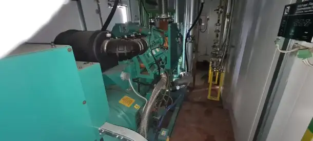 Газопоршневая теплоэлектростанция Звезда-ГП-315НК-02М3, фотография 13