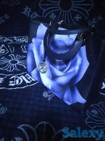 Женская элегантная сумка, пользовалась пару раз, фотография 3