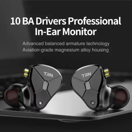 Наушники TRN BA5 IEM, фотография 2