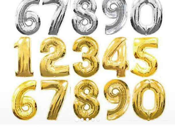 гелиевые шары, фотография 6