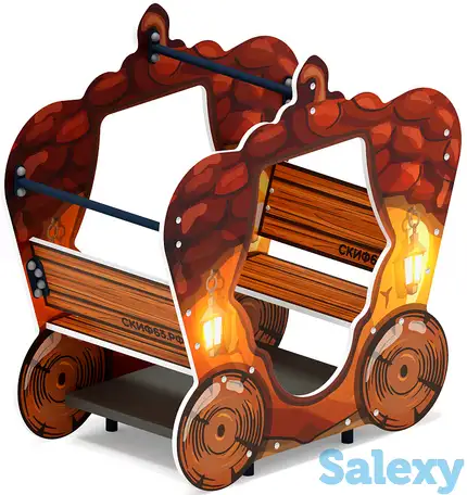 Мф 10.03.15-02 карета. желудь, фотография 1