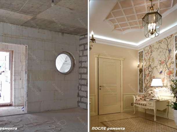 ремонт квартир, домов и коттеджей, фотография 3