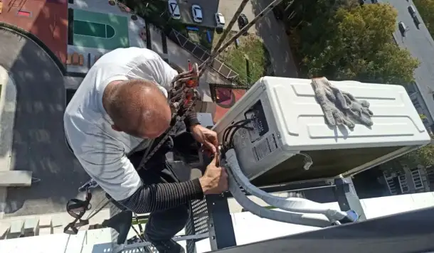 Установка кондиционеров, фотография 7