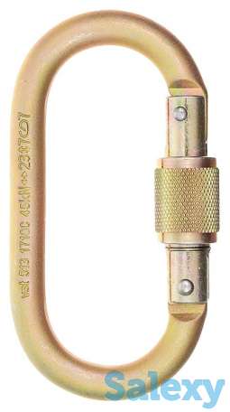 Карабин венто стальной овал высота 513 с муфтой, фотография 2