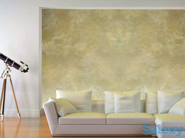 Декоративная штукатурка, фотография 4