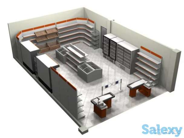 Оборудование для магазина, фотография 1