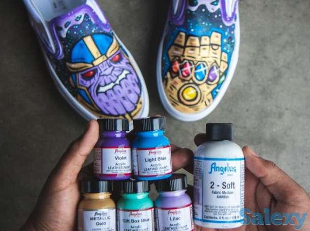 краски для кожи,резины и ткани Angelus, фотография 8