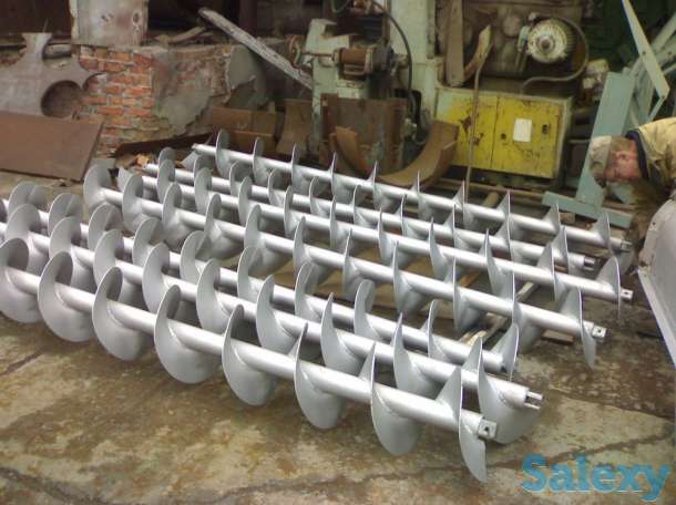 Конвейерное оборудование. Винтовые, ленточные и скребковые транспортеры, нории, ковшовые элеваторы, фотография 6