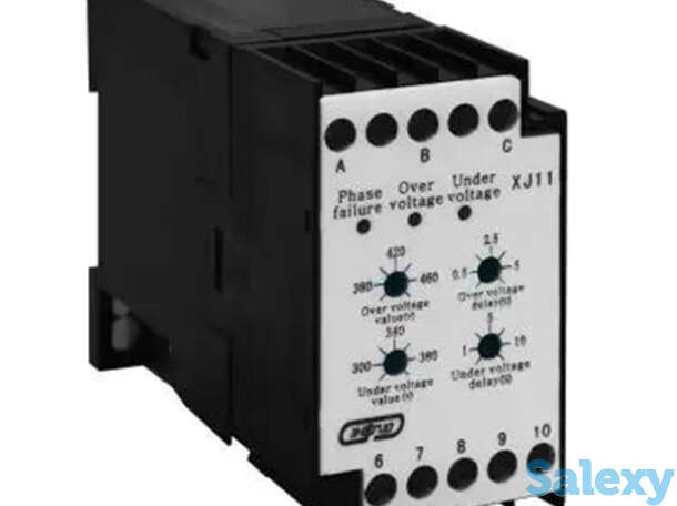 Реле защиты трехфазной цепи XJ-11 Энергия, фотография 1