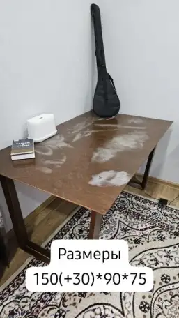 Стол обеденный гостинный, фотография 2