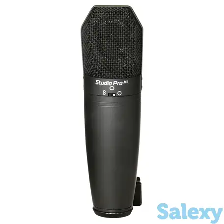 Конденсаторный студийный микрофон peavey studio pro m2, фотография 1