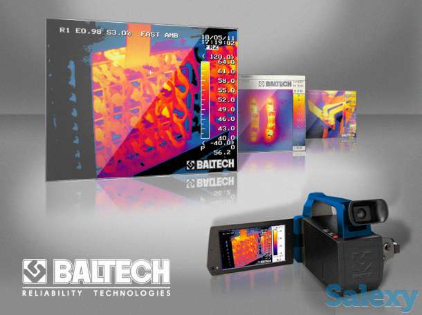 Виды технической диагностики, тепловизоры серии BALTECH TR, фотография 10