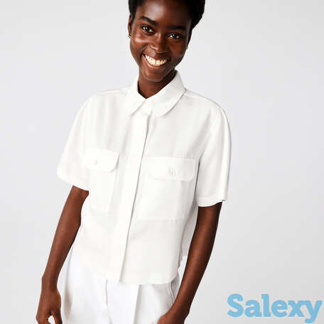 Лёгкая женская женская блузка lacoste, фотография 1