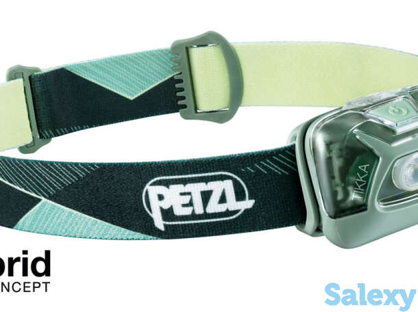 Фонарь petzl tikka  green, фотография 1