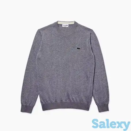 Мужской свитер lacoste из органического хлопка, фотография 1