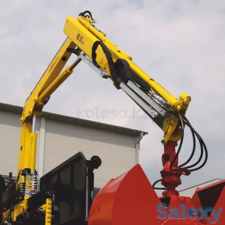 Hyva Hyva Манипулятор НВ 80 Е2 2023 г., фотография 3