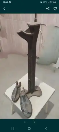 2 лапы сапожные с насадками для ремонта обуви, фотография 3