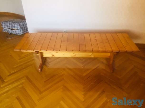 кушетка деревянная, фотография 1