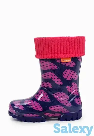 Резиновые сапоги demar, фотография 1