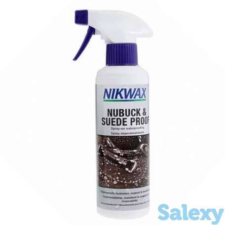 Пропитка nikwax nubuck suede spray 125мл, фотография 1