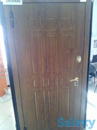 Дверь стальная 205х96, фотография 1