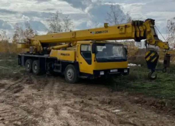 Аренда автокрана, фотография 1