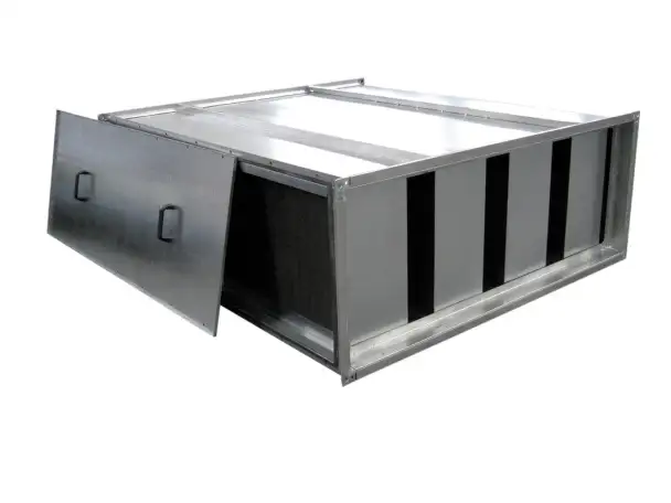 Шумоглушитель прямоугольный Размер: от 100 до 2000 мм, фотография 1