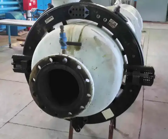 Станок D.L.Ricci HD30 для резания и скашивания кромки на трубопроводе, фотография 1